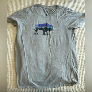 Patagonia Buffalo T-shirt Medium Women’s